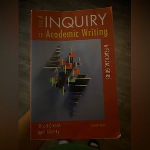 Inquiry to academic writing